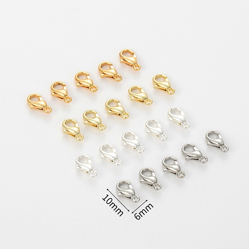 Медное ожерелье и браслет, золотой аксессуар, золото 750 пробы, розовое золото