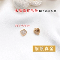 Любовь, покрытая настоящим золотом B1-18-20