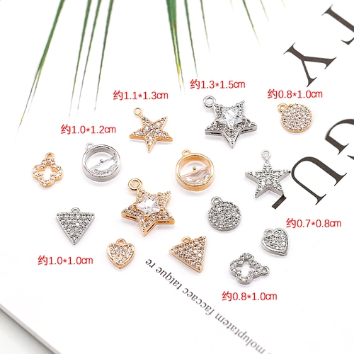 Синтезированный цирконий ручной работы, серьги, кольцо, подвеска