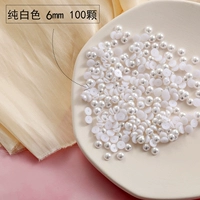 Чисто белый -6 мм-около 100-B450