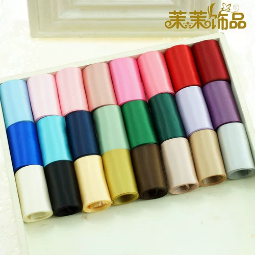 Качественная двусторонная лента с бантиком, набор материалов, «сделай сам», 3.8см