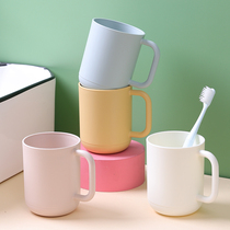 Mouthwash cup creative advertising logo customized label customized QR code trademark customer development activities promotion opening gifts