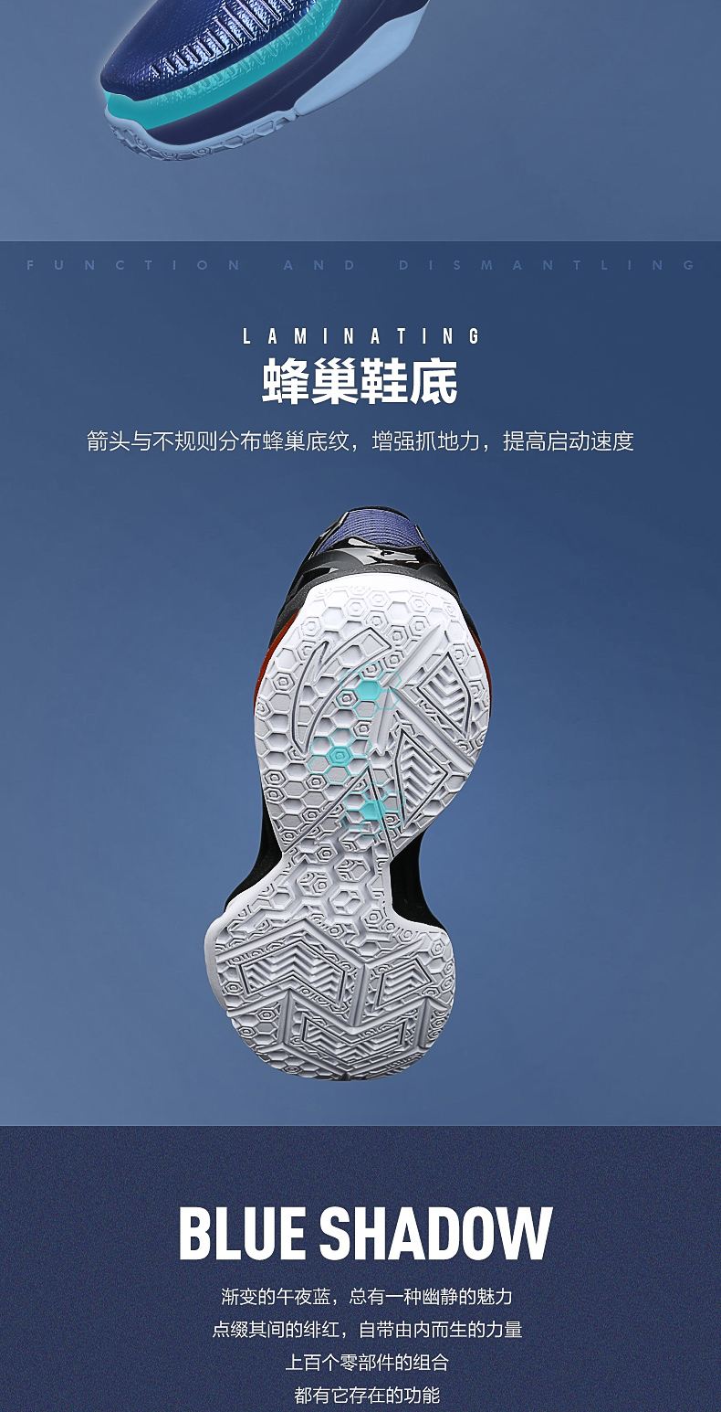 Anta giày bóng rổ nam giày cao Thompson breathable sneakers 2018 new KT3 đệm không khí giảm xóc 11741105 shop giày thể thao