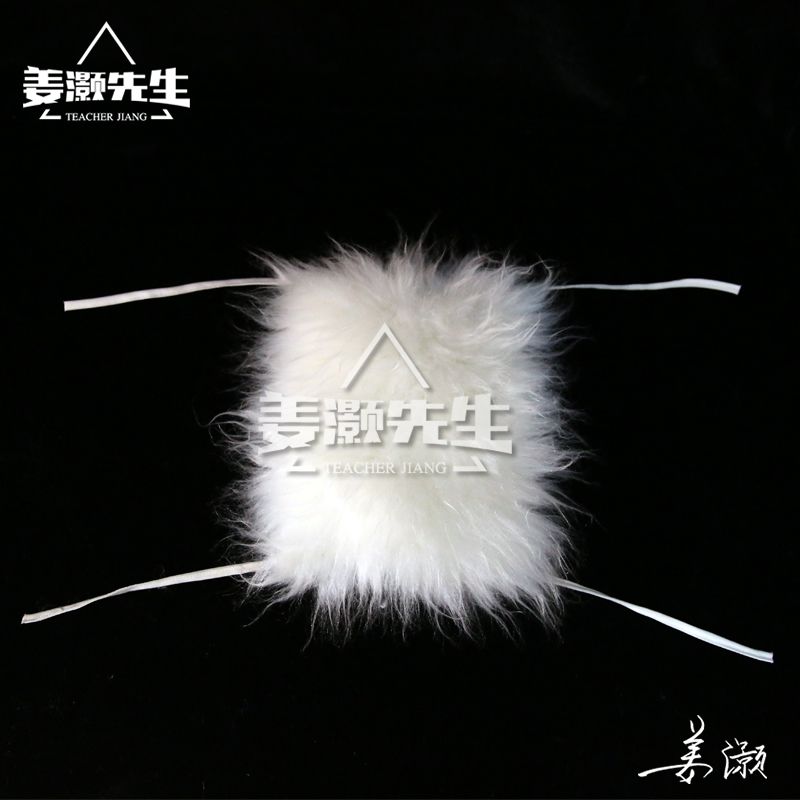 Mr. Jiang Hao Teacher Jiang Pet Beautician practice fake fur back hair wool sheet stent model simulation