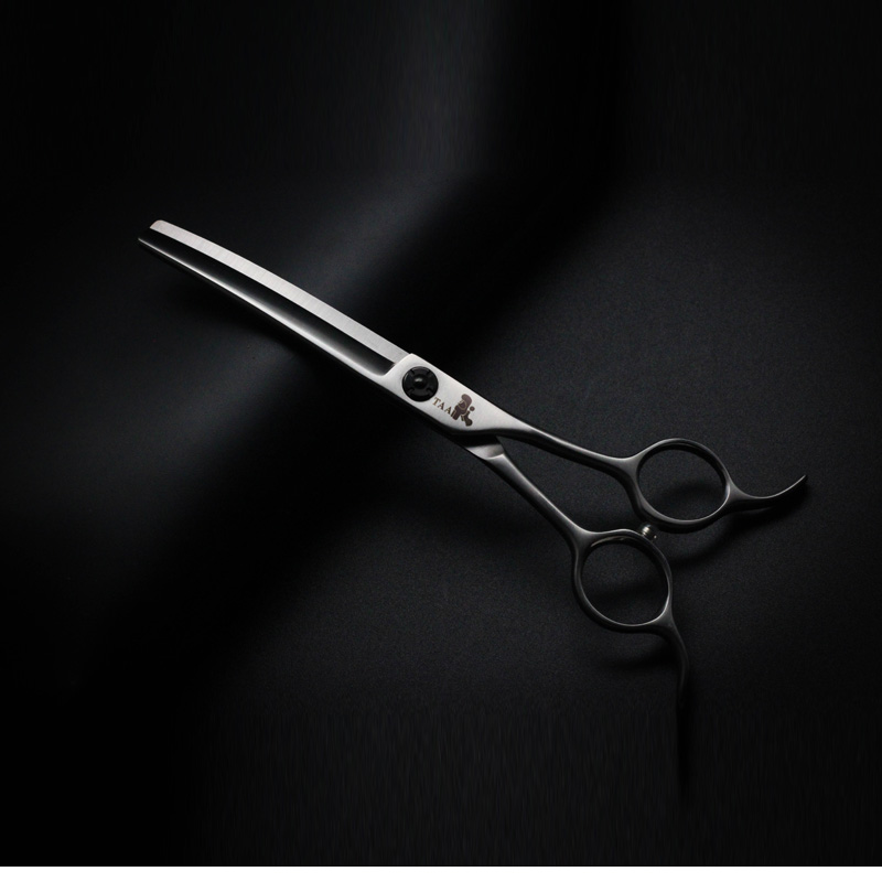 Taiwan taa It's it pet Tooth Cut Bend Tooth Cut 6 Inch 440c Bend Radians Punt Cut