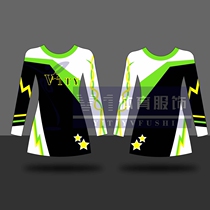 Customize cheerleader Costume Cheerleading to competitive bodybuilding Bodysuit Cheerleading the new pint of adult female male