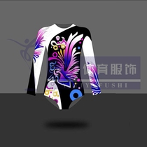 Student Sports Art Examination Gymnastics Clothing Competitive Aerobics Clothing Mass Gymnastics Competition Clothing Performance Dance Clothing