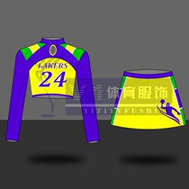 The manufacturer ordered the flower ball cheerleading team competition costumes skills cheerleading and jersey clothes for men and women