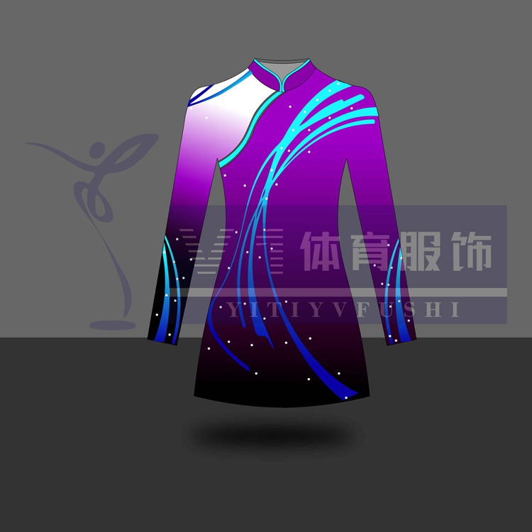 Skills Cheerleading Flower Ball Cheerleading Jazz Cheerleading Competition Suit Performance Suit One Piece Rhythmic Gymnastics