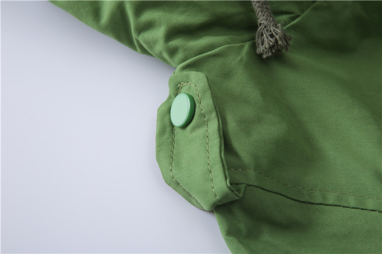 Manteau enfant en Toile de coton - Ref 2163207 Image 28