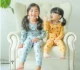 Kidspie18 cotton hữu cơ trẻ em Hàn Quốc quần áo mùa thu cho bé bộ quần thun nữ lớn không có huỳnh quang quần lót bé gái