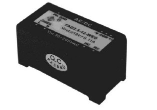 New innovative square module power supply FAD2 5-way co-ground double-row straight plug series FAD2 5-24-WED