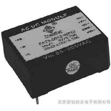 Trauson module power supply FAT5-30W three-way isolation L series AC DC FAT15-0512-NFCI