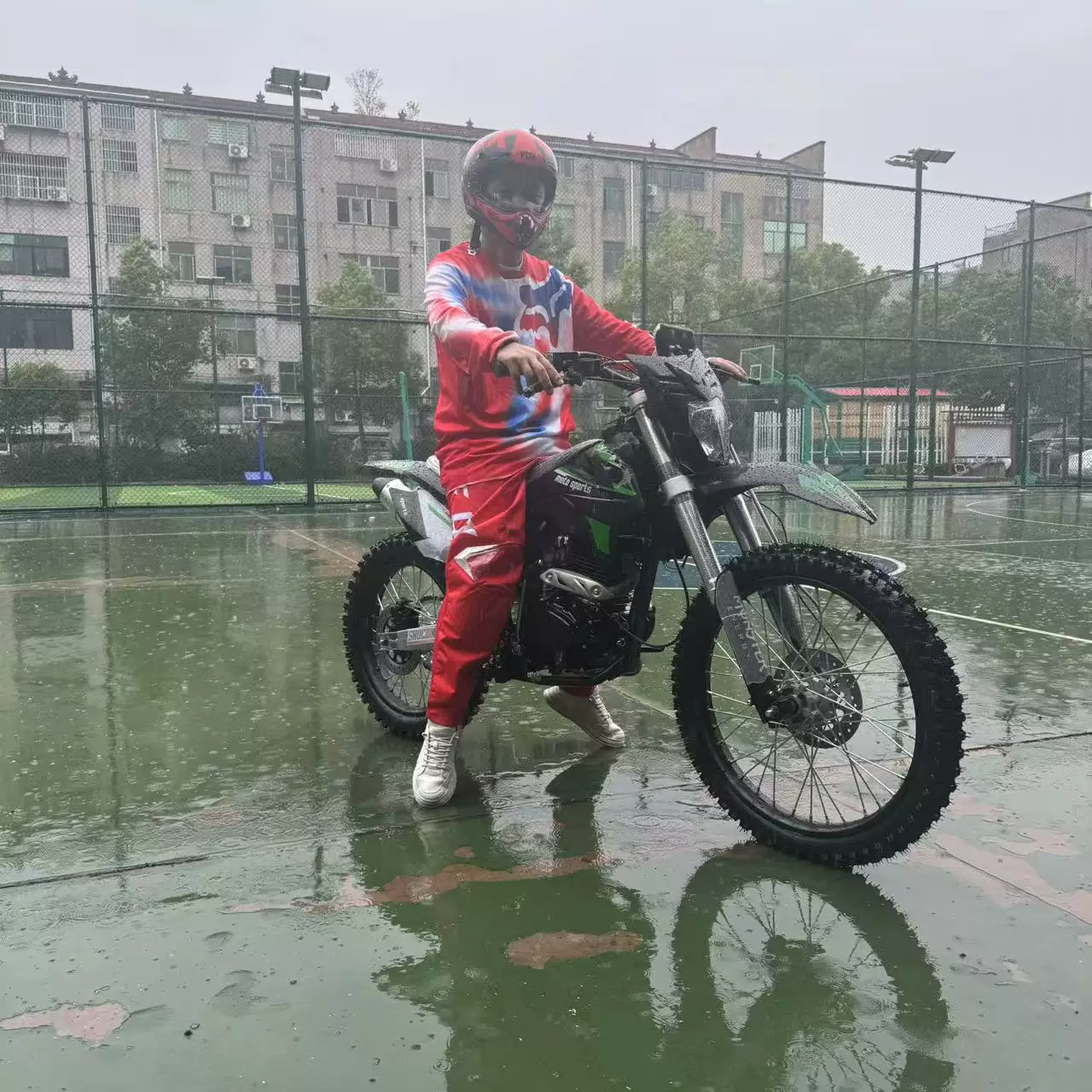 Совершенно новый мотоцикл для горного бездорожья полный комплект внедорожник 250CC большой бездорожник с высокой герметичностью внедорожник M8
