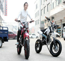 High race lying machine 125cc motocross drift special competitive two-wheeled mountain off-road vehicle sports car road tire