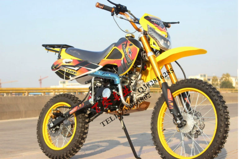 Xe hai chỗ off-road Xe mô tô cỡ lớn Kawasaki 125CC Xe địa hình ATV xe thể thao Motlon xe cào cào mini chạy bằng xăng