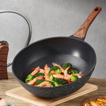 Cuidahuang aluminum alloy 30cm jinhua non-stick pan