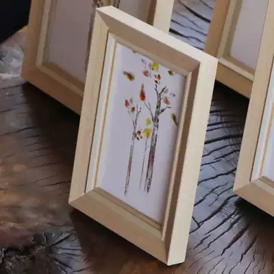 Nordic modern minimalist 6 inch 7 inch 8 inch 10 inch 12 inch 16A4A3 wall-mounted combination creative photo frame table photo 5