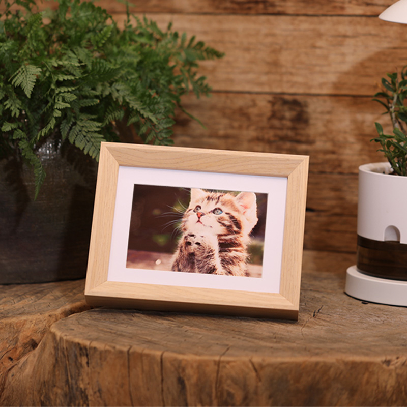 Flushing photo plus photo-frame 6 7 8 10 inch 12 inch A4 Pendulum Table Wedding Dresses Photos Children Creativity Magnify Hanging Wall Custom