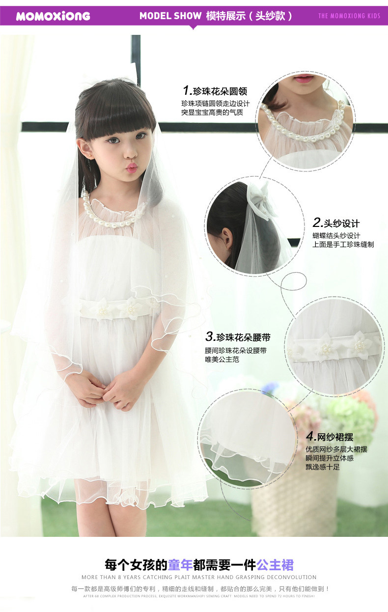 Robes pour fille - Ref 2043952 Image 13