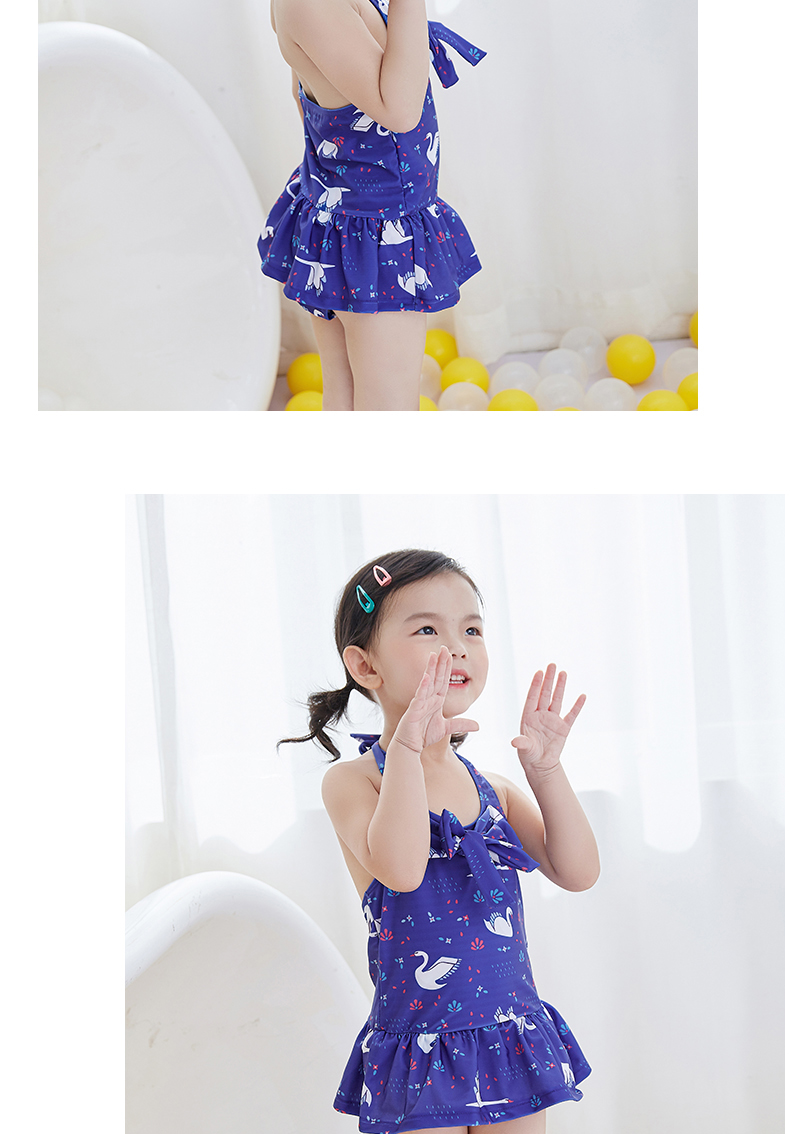 Đồ bơi trẻ em cho bé gái Bộ đồ công chúa dính liền kiểu váy 0-1-3-4-5-8 tuổi Bé 6 bộ đồ bơi trẻ em - Bộ đồ bơi của Kid bán đồ bơi trẻ em