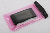 Красная защита мобильного телефона, непромокаемая сумка