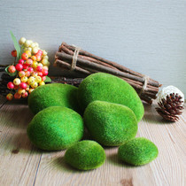 Carolyn artificial hair planting foam stone artificial plant moss stone 6 bags of micro-landscape artificial plant