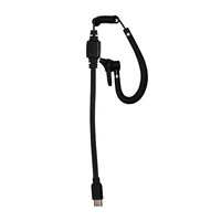 6 специальных черных спиральных наушников Zhongchen