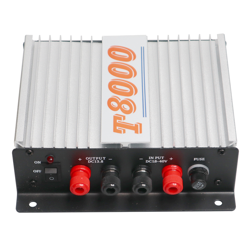 On-board intercom radio station power T8000 large wagon transformer 45A current on-board fire cattle 24V 13 13 8V