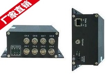 8-channel optical transceiver card 8-channel plug-in optical transceiver 4U rack optical transceiver card 8-channel optical transceiver receiving card