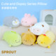Cute Cat Doll ໄດໂນເສົານອນຂະຫນາດໃຫຍ່ Pillow ຂອງຂວັນວັນເກີດ Plush Toy Ragdoll Doll Girl