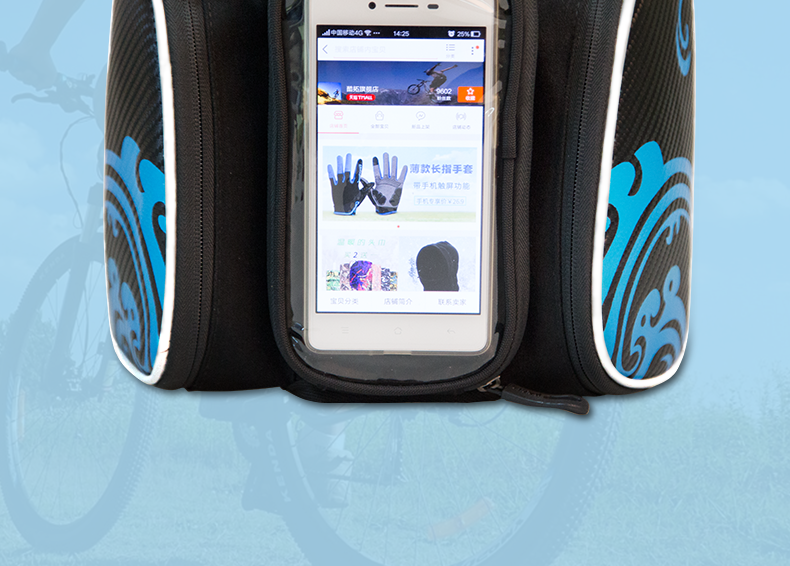 Sacoche pour vélo KUTOOK - Ref 2211601 Image 86