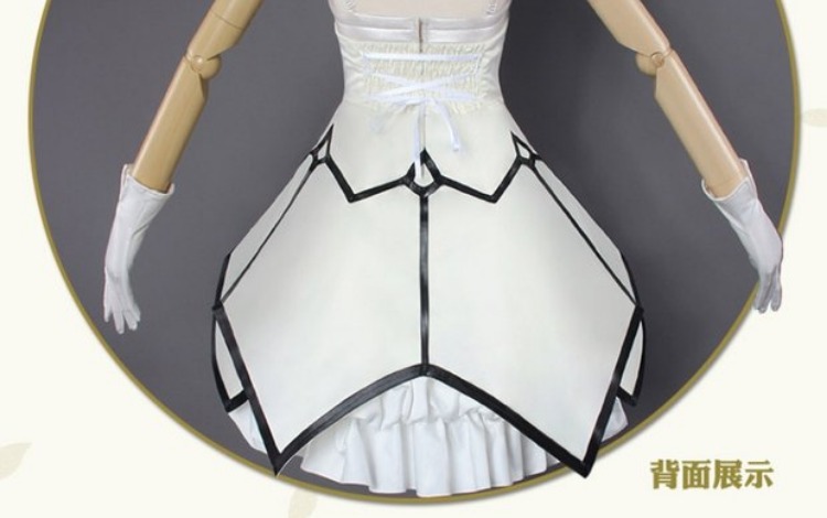 Spot Uwowo Youwowo Fate / GrandOrder Vua của tôi cos saber lily toàn bộ cosplay cosplay nezuko