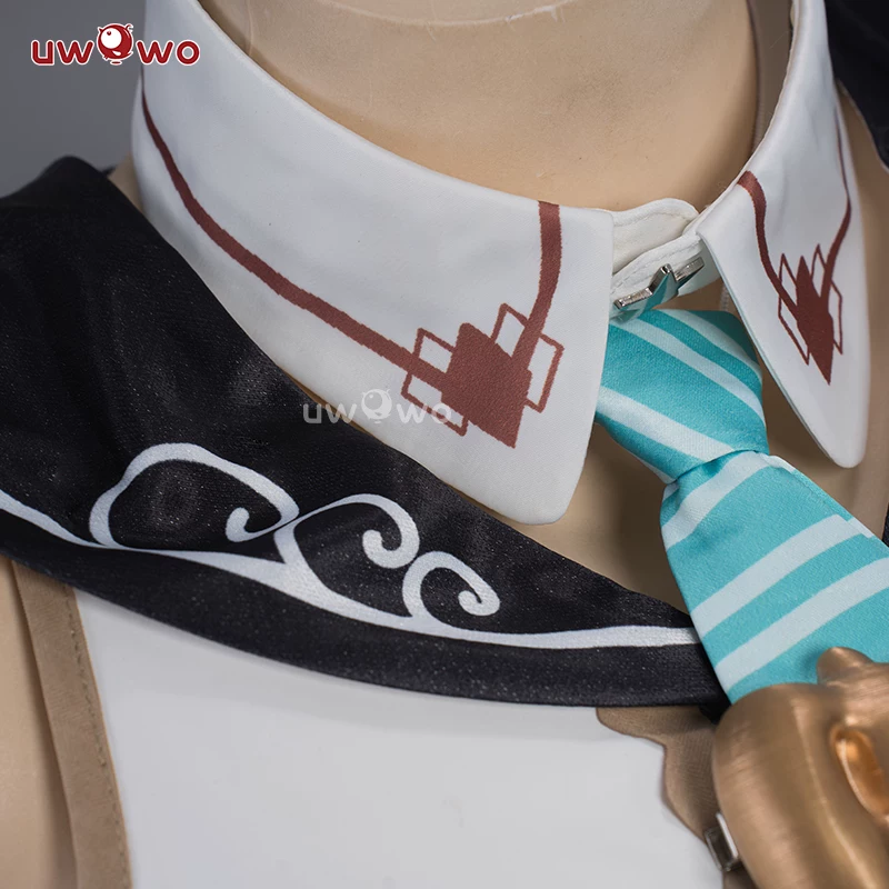 [Готовый кэский Uwowo 初音未来 костюм на Хэллоуин для женщины MIKU фигурка по образцу]