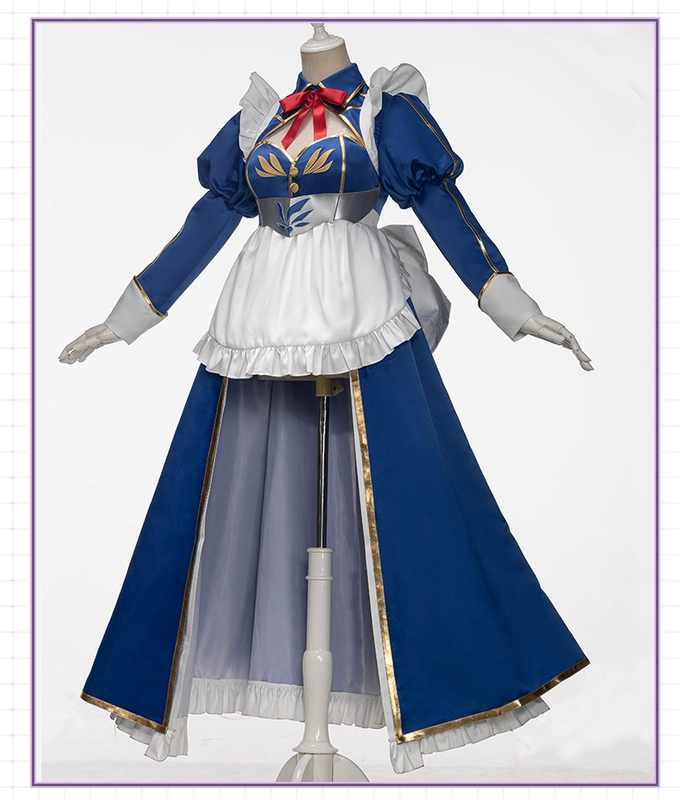 Spot Uwowo Youwowo Fate Grand Order White Gun Dumb Maid Trang phục Cosplay Trang phục FGO - Cosplay