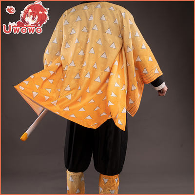 In stock: Uwowo "Demon Slayer: Kimetsu no Yaiba - My Wife Zenitsu" Japanese cosplay complete set of Haori