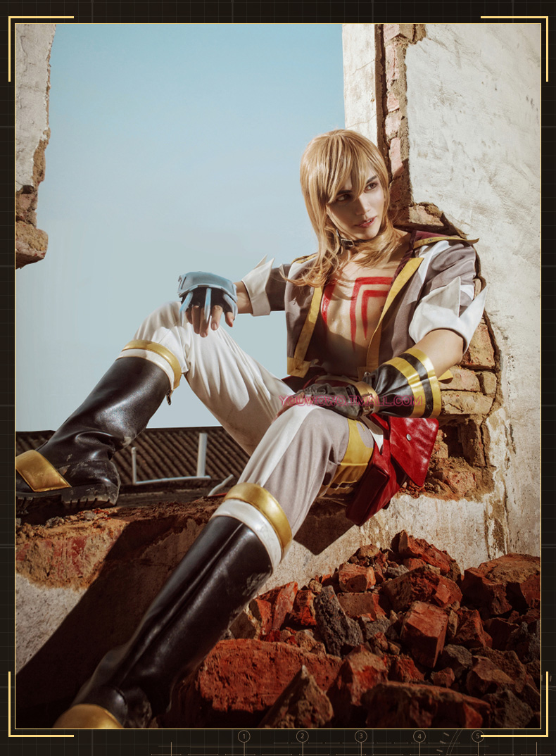 Spot Chính hãng ủy quyền Uwowo Youwowo trang phục cosplay toàn thời gian Buns xâm chiếm COS Bao Rongxing áo cosplay