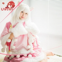 Spot Uwowo tổ ấm giải trí ấm áp Dễ thương mềm mại phù hợp với em gái F lửa chuông Loli Cosplay trang phục nữ cosplay one piece