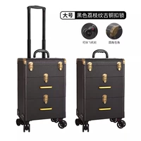 Черный большой съёмный самолет