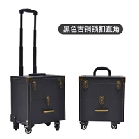 Черный бронзовый замок