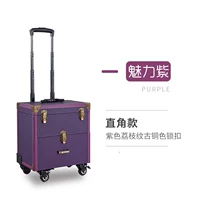 Сиреневый бронзовый замок