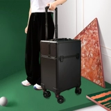 Макияж коробка стержня Портативный профессиональный макияж, маникюр, парикмахерская, полупостоянная многослойная ящик для татуировки с большой пропускной способностью