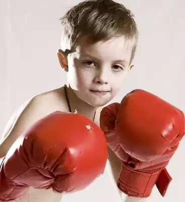 Children's boxing gloves