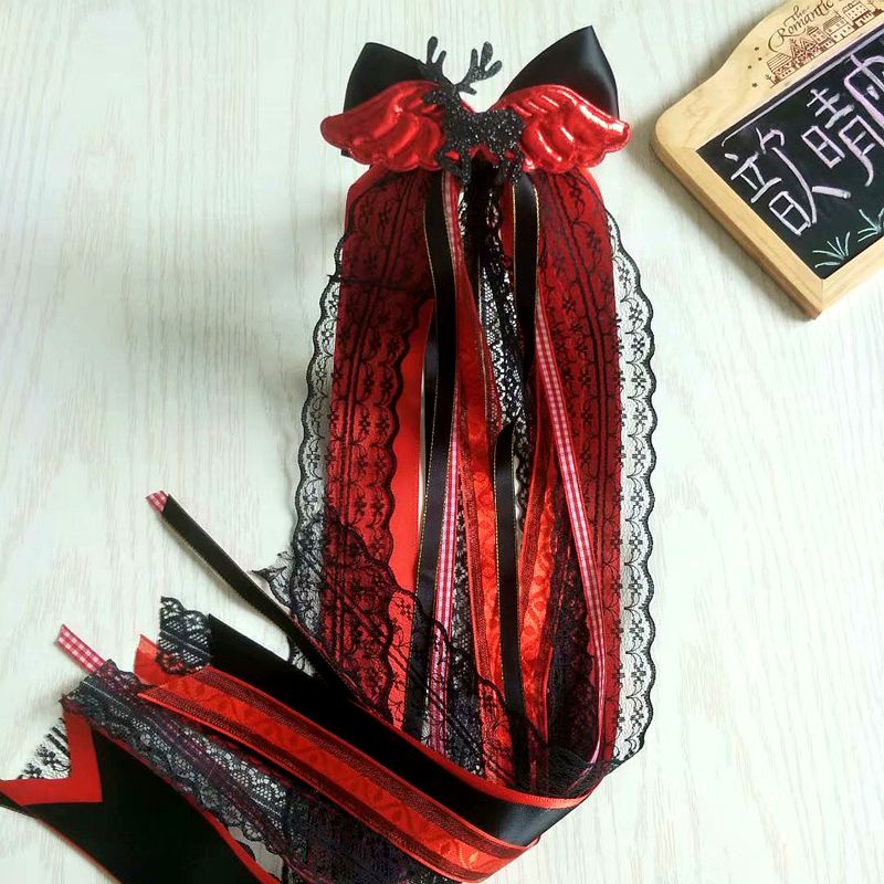 xe can bang Trẻ em cân bằng xe mũ bảo hiểm đồ trang sức cô gái dài streamer siêu cổ tích mũ bảo hiểm cậu bé mũ bảo hiểm ruy băng trang trí tùy chỉnh - Smart Scooter mua xe thăng bằng ở hà nội