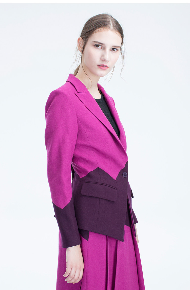 Veste pour femme JEFEN   en Laine - Ref 3219108 Image 26