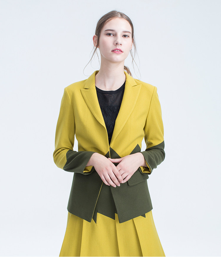 Veste pour femme JEFEN   en Laine - Ref 3219108 Image 11