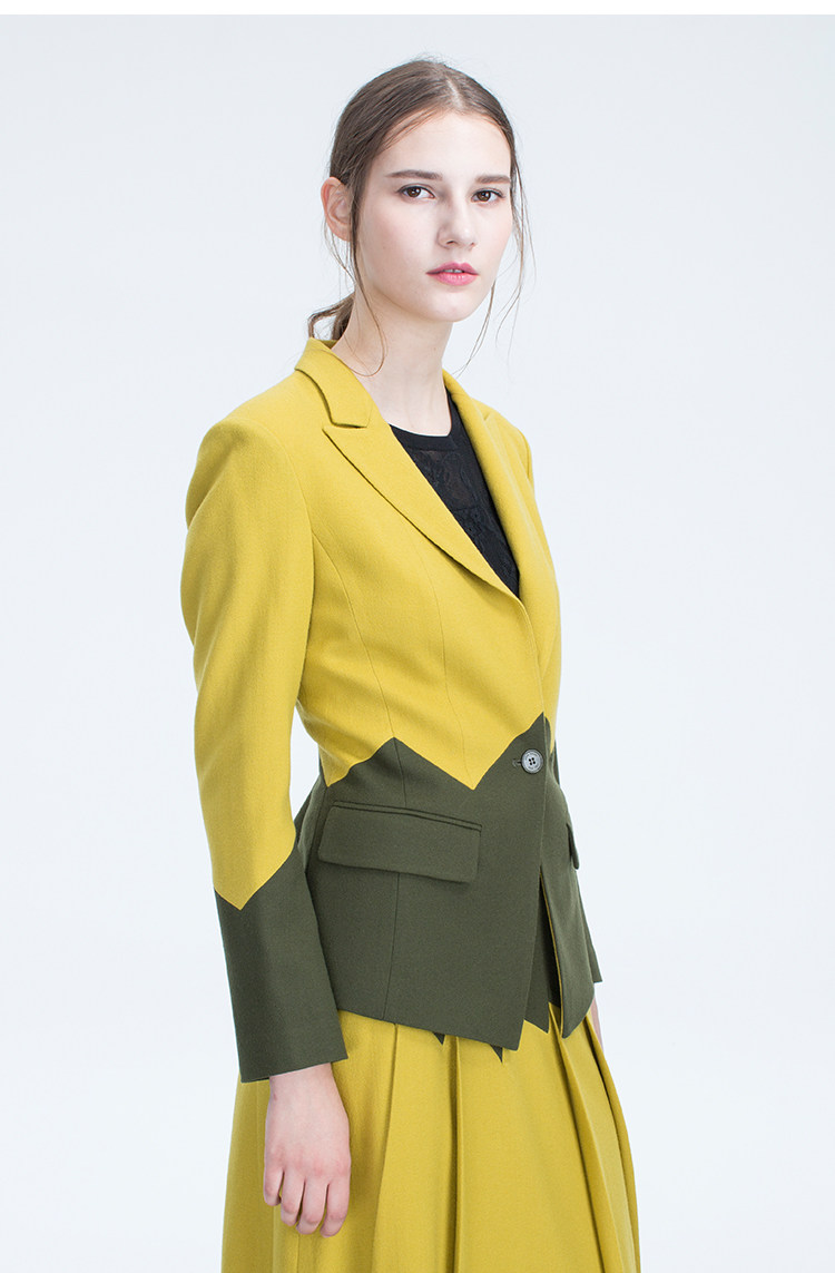 Veste pour femme JEFEN   en Laine - Ref 3219108 Image 21