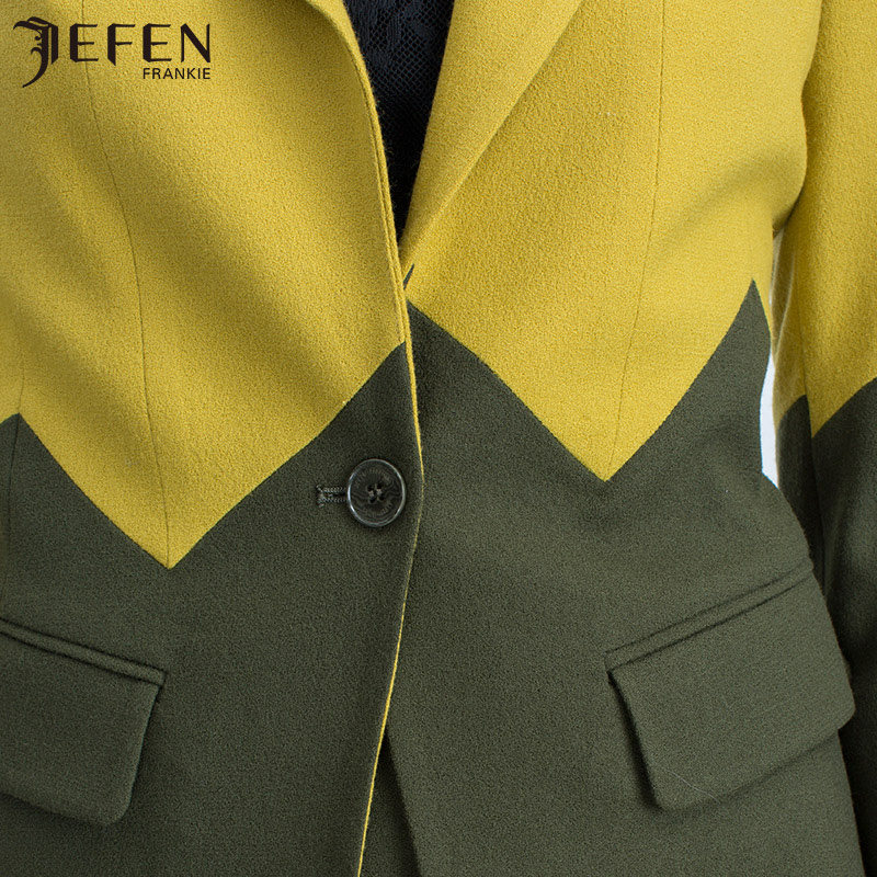 Veste pour femme JEFEN   en Laine - Ref 3219108 Image 4