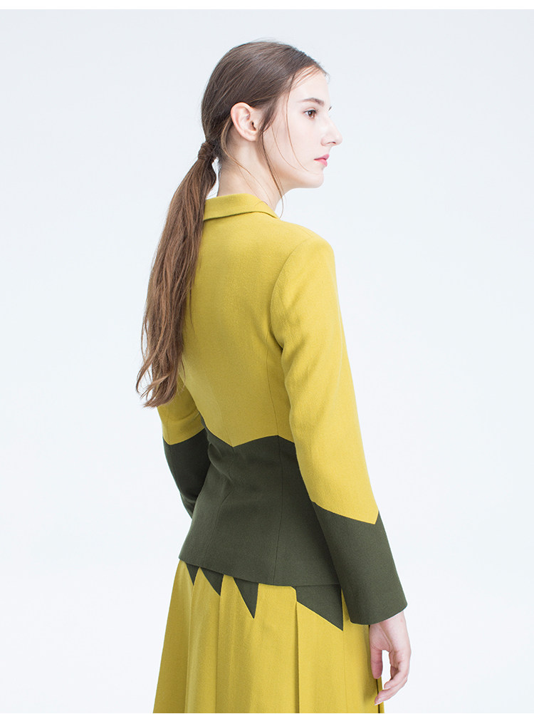 Veste pour femme JEFEN   en Laine - Ref 3219108 Image 22