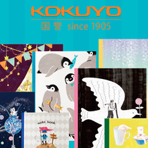 Top Jedi Renowned Illustrator Notebook KOKUYO Design Benson A5 Student Notepad Wireless Bound Soft Scribe